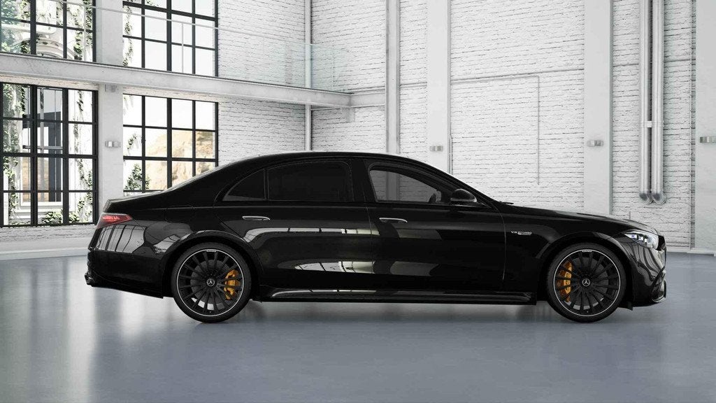 Mercedes-Benz S-klasse AMG 63 S E Performance | Comfort Seat, Auto's, Mercedes-Benz, Gebruikt, Zwart, Bedrijf, Vierwielaandrijving