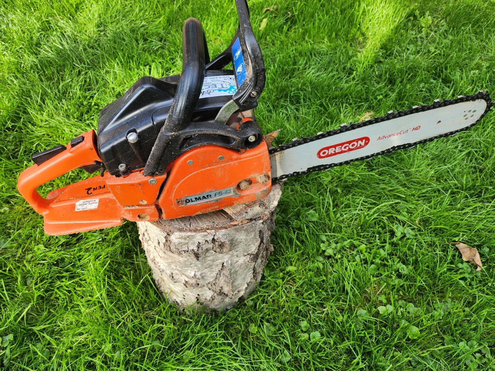 Dolmar SP 43 Kettingzaag zaag stihl Husqvarna echo, Ophalen of Verzenden, Gebruikt, Overige typen, Dolmar
