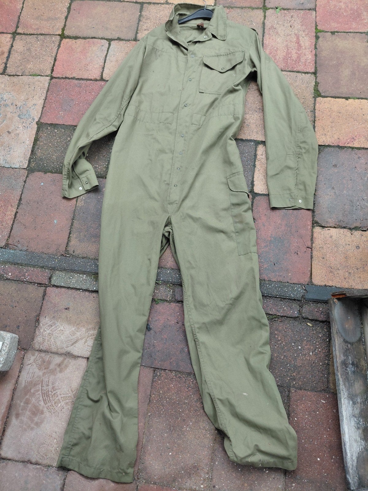 Militaire overal L, Ophalen of Verzenden, Landmacht, Nederland, Kleding of Schoenen