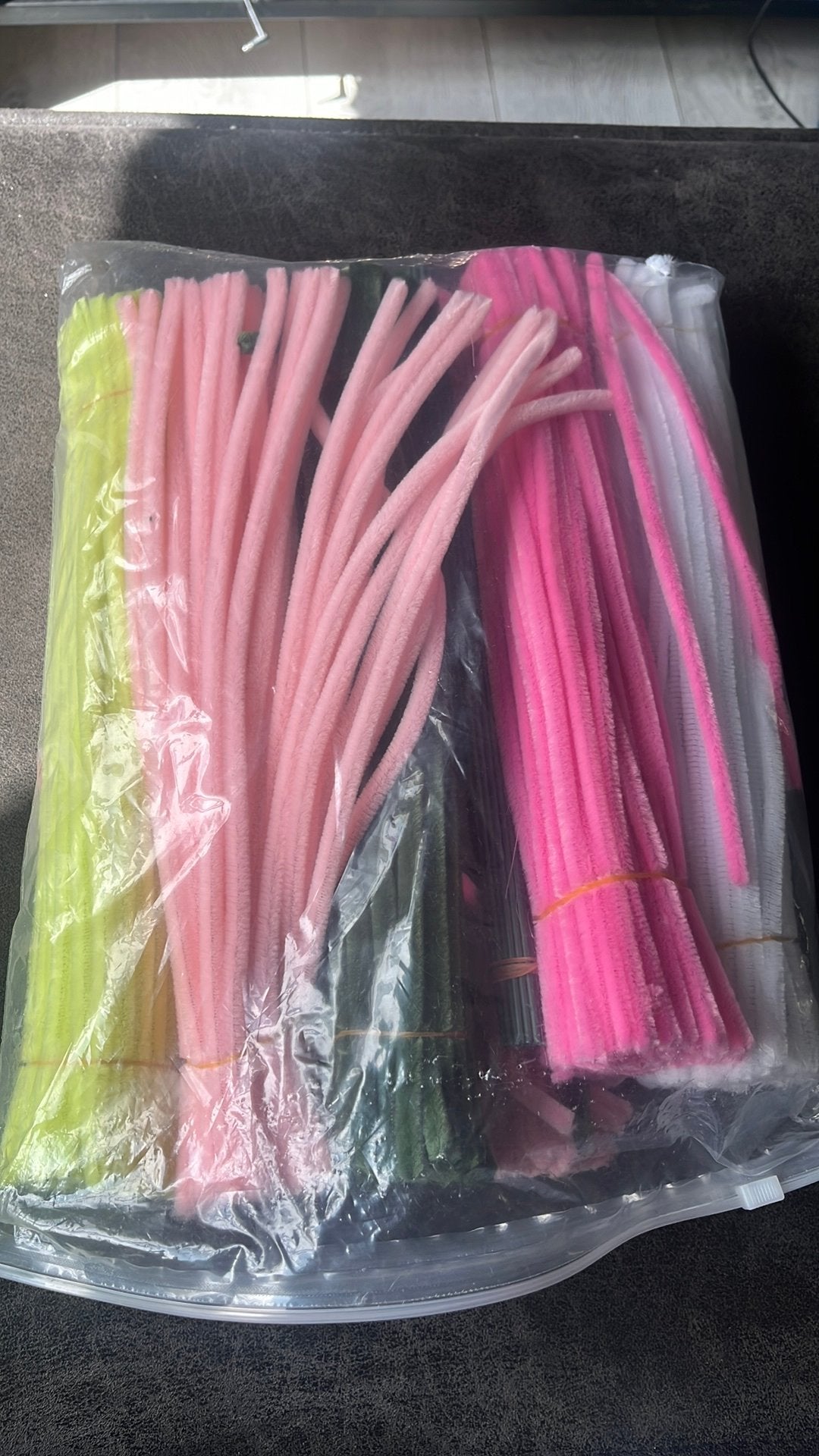 Chenilledraad Pipecleaners DIY materiaal, Ophalen, Zo goed als nieuw