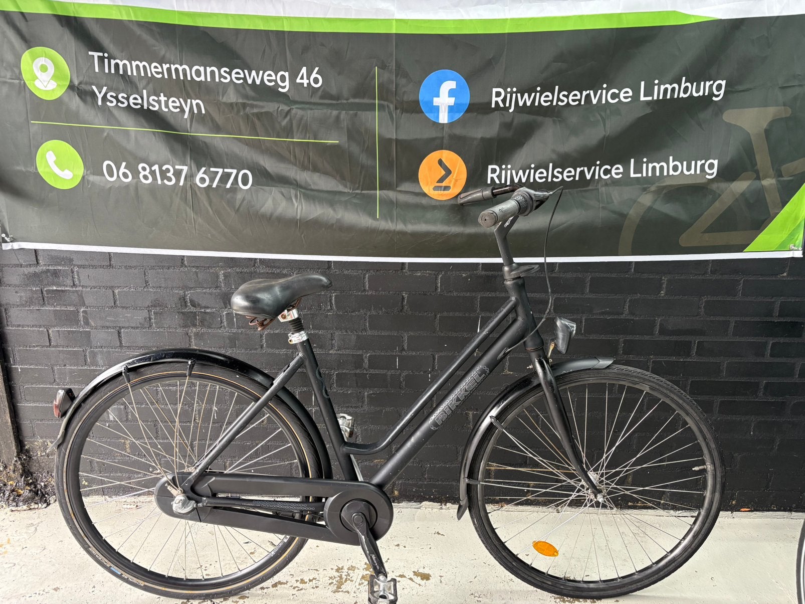 Bikkel Damesfiets, Ophalen, Gebruikt, Overige merken, Versnellingen