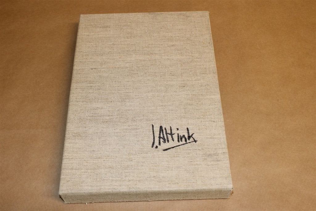 Jan Altink — Expressionistische Kunstboeken in Cassette, Ophalen of Verzenden, Zo goed als nieuw