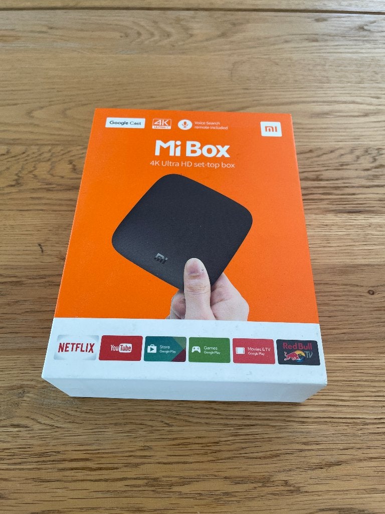 Xiaomi Mi Box 4k incl. afstandsbediening, Audio, Tv en Foto, Mediaspelers, Ophalen of Verzenden, Gebruikt, HDMI, Minder dan 500 GB