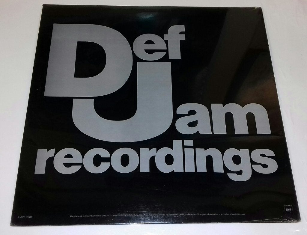 Davy D VINYL 12 INCH GESEALED 1987 Def Jam Have you seen, Geseald, Ophalen of Verzenden, 12 inch, Nieuw in verpakking