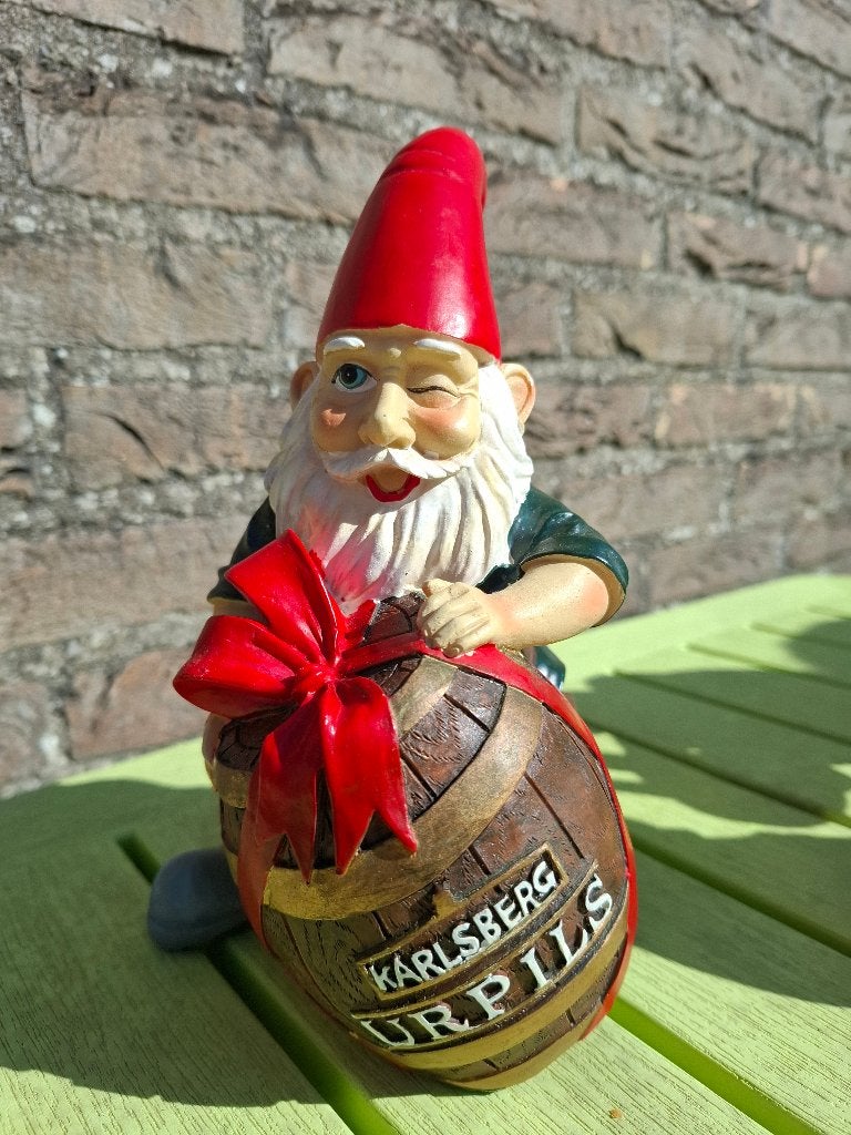 Pub figuur Karlsberg Urpils bier, Ophalen of Verzenden, Nieuw, Overige typen, Overige merken