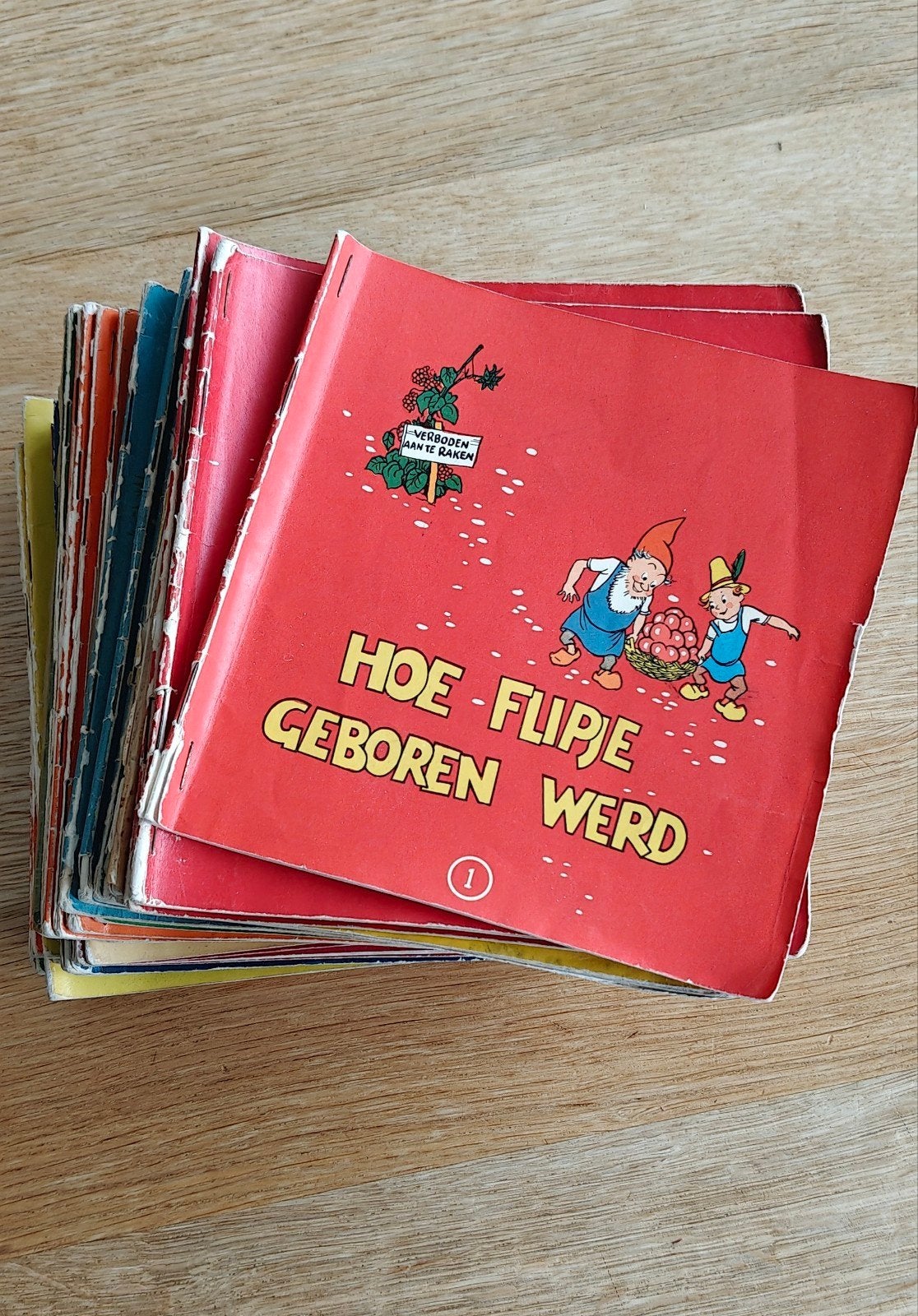 46 Flipje Tiel boekjes - Nostalgische verzameling, Boeken, Ophalen of Verzenden, Gelezen, Flipje, Fictie algemeen