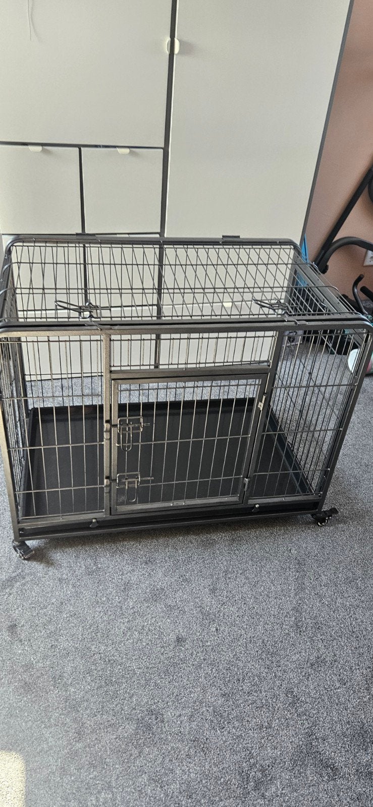 Grote honden bench heavy duty, Ophalen, Gebruikt, 75 tot 110 cm, 65 tot 100 cm