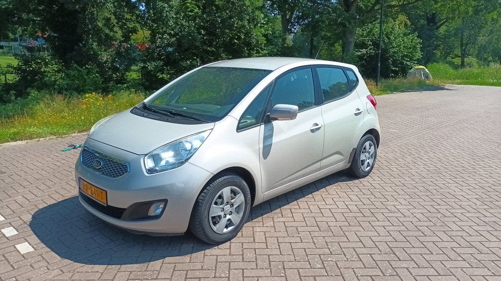 Kia Venga 1.4 CVVT Clima / Cruise control, Auto's, Kia, Voorwielaandrijving, Euro 5, Stof, Gebruikt
