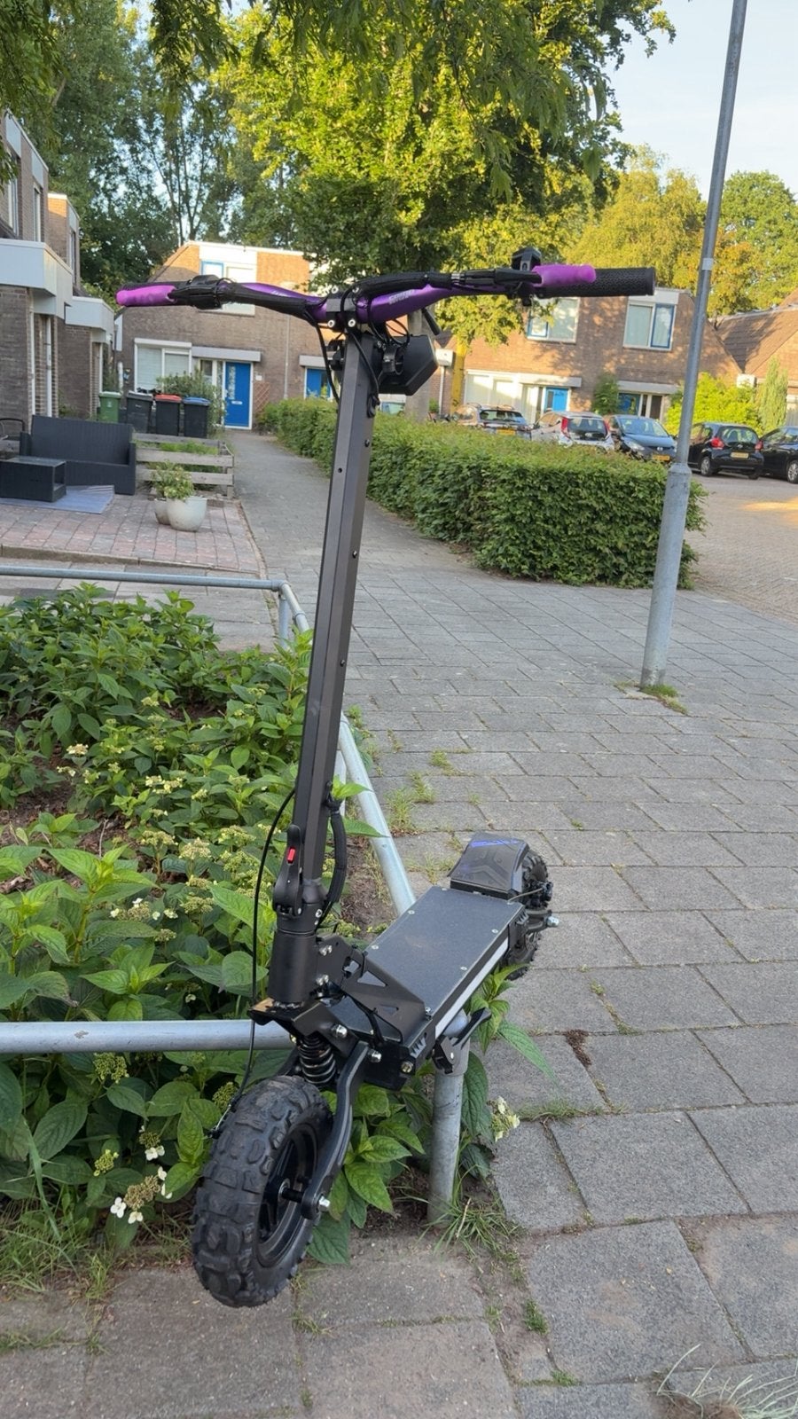 Angwatt step cs1, Ophalen, Zo goed als nieuw, Elektrische step (E-scooter)