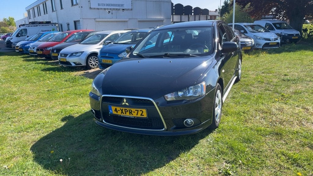 Mitsubishi Lancer Sportback 1.6 Limited Edition (bj 2014)