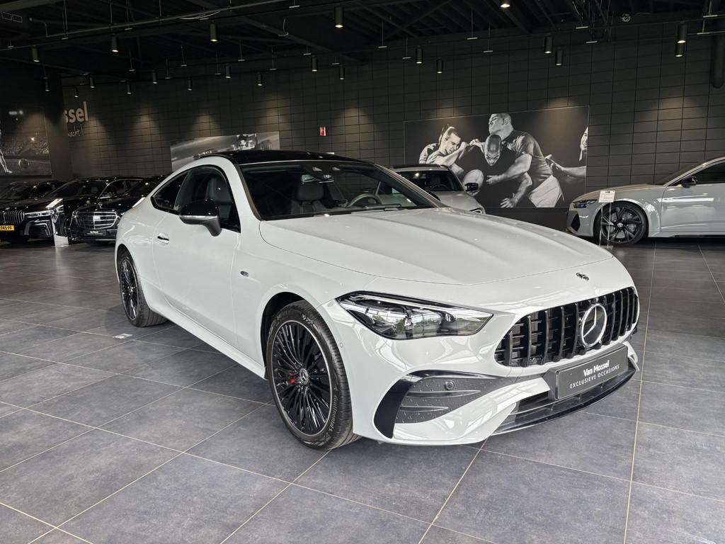Mercedes-Benz CLE Coupé 300 e AMG Line | PREMIUM PLUS | RIJ, Auto's, 12 maanden, Euro 6, 4 cilinders, 4 stoelen