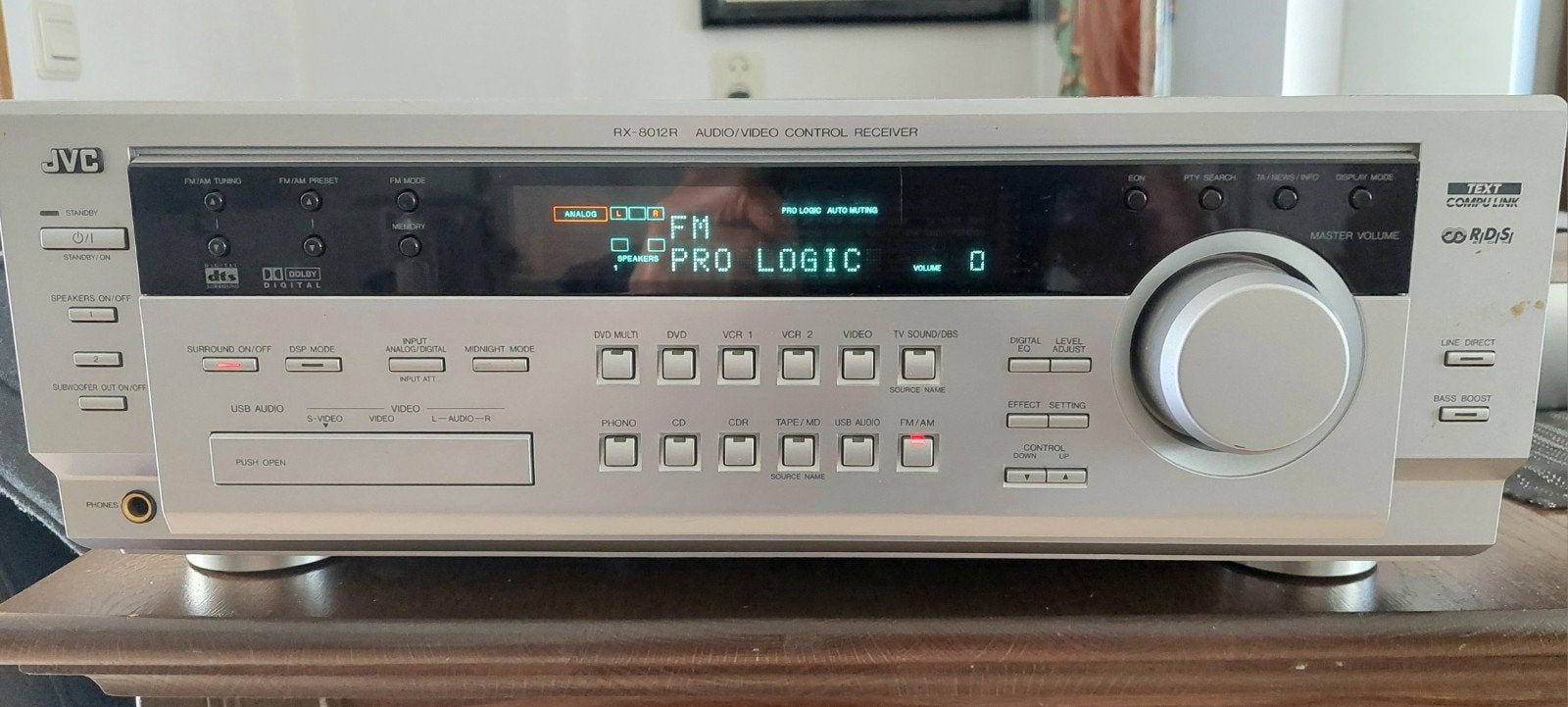 JVC AX-8012r  5.1 Surround system compleet, Audio, Tv en Foto, Ophalen, Gebruikt, Overige merken