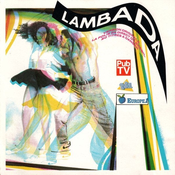 Various – Lambada CD, Verzenden, Zo goed als nieuw