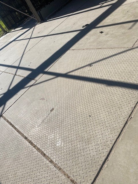stelconplaten, Ophalen, Zo goed als nieuw, Beton, Overige typen