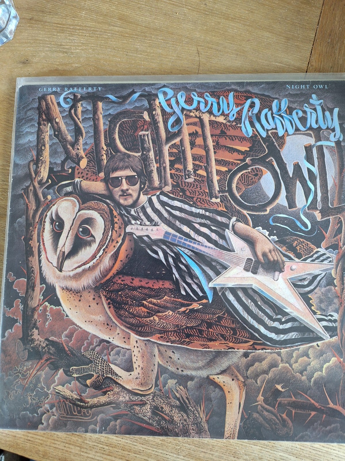 gerry rafferty, Ophalen of Verzenden, LP
