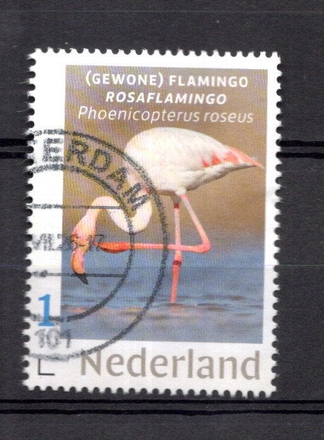 gestempelde zegel. persoonlijke: uit vel van 3. Vogeltje, Verzenden, Na 1940, Gestempeld