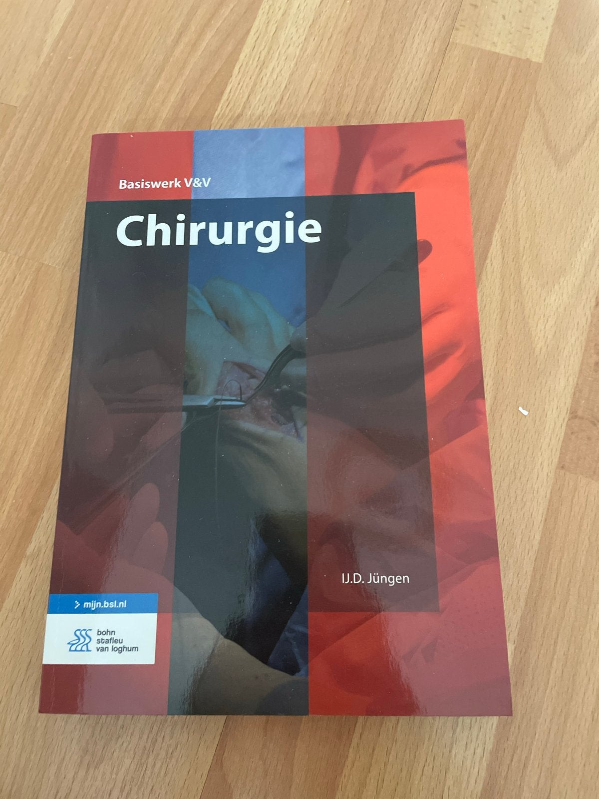 Chirurgie - Basiswerk V&V - J.D. Jungen, Ophalen of Verzenden, Beta, Zo goed als nieuw, HBO