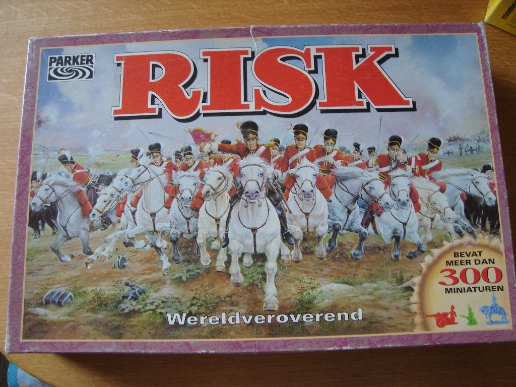 Risk, Ophalen of Verzenden, Zo goed als nieuw