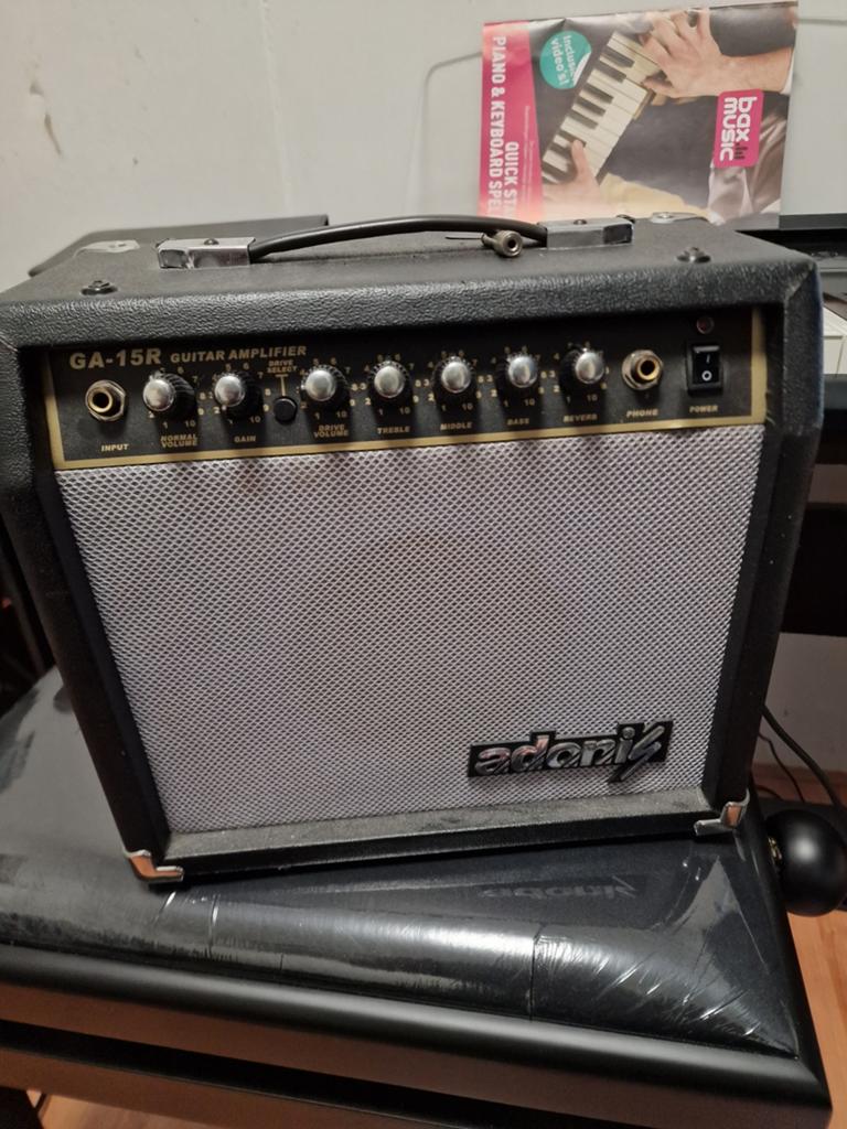 Adonis en aria gitaar versterker, Muziek en Instrumenten, Ophalen, Minder dan 50 watt