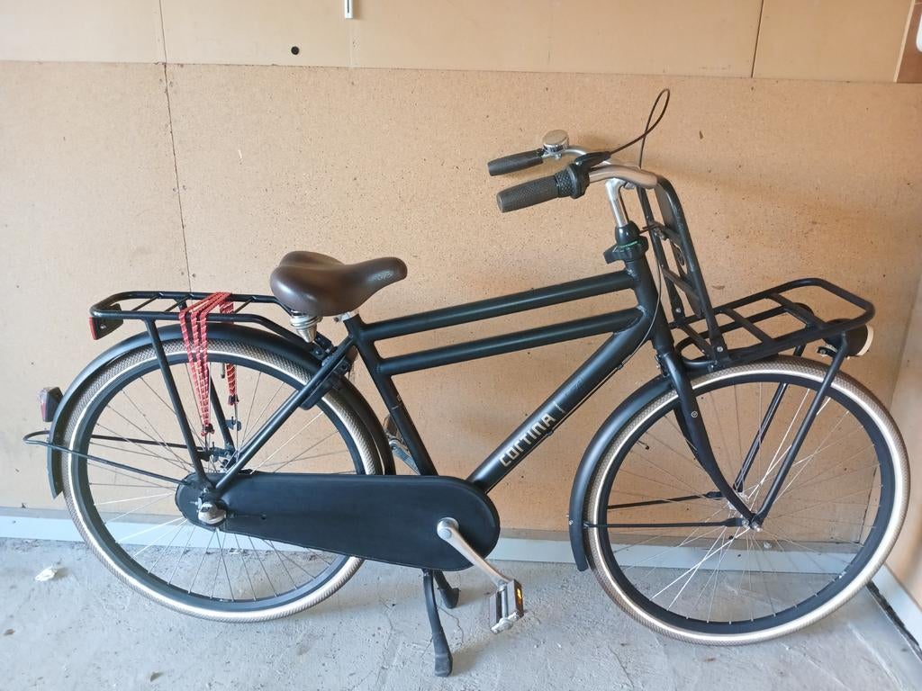 Te koop mooie zgoh Cortina u4 (H50)jet Black matt, Overige merken, Versnellingen, 49 tot 53 cm, Ophalen of Verzenden