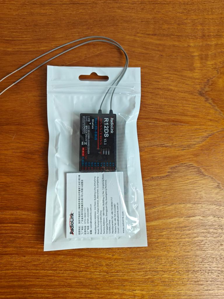 RadioLink R12DS 2.4GHz 12-kanaals ontvanger, Ophalen of Verzenden, Nieuw
