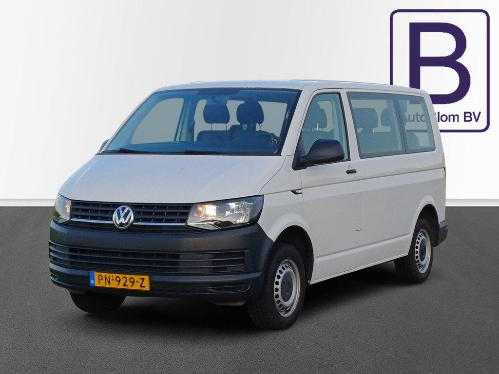 Volkswagen Transporter Kombi Pers. Bus 2.0 TSI L1H1 Comfortl, Auto's, Volkswagen, Voorwielaandrijving, Stof, Gebruikt, 2500 kg
