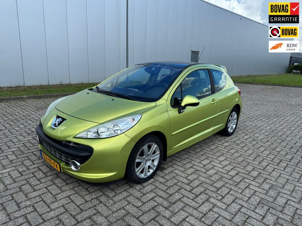 Peugeot 207 1.6 VTi XS Pack , Airco, Voorwielaandrijving, Gebruikt, 4 cilinders, Handgeschakeld