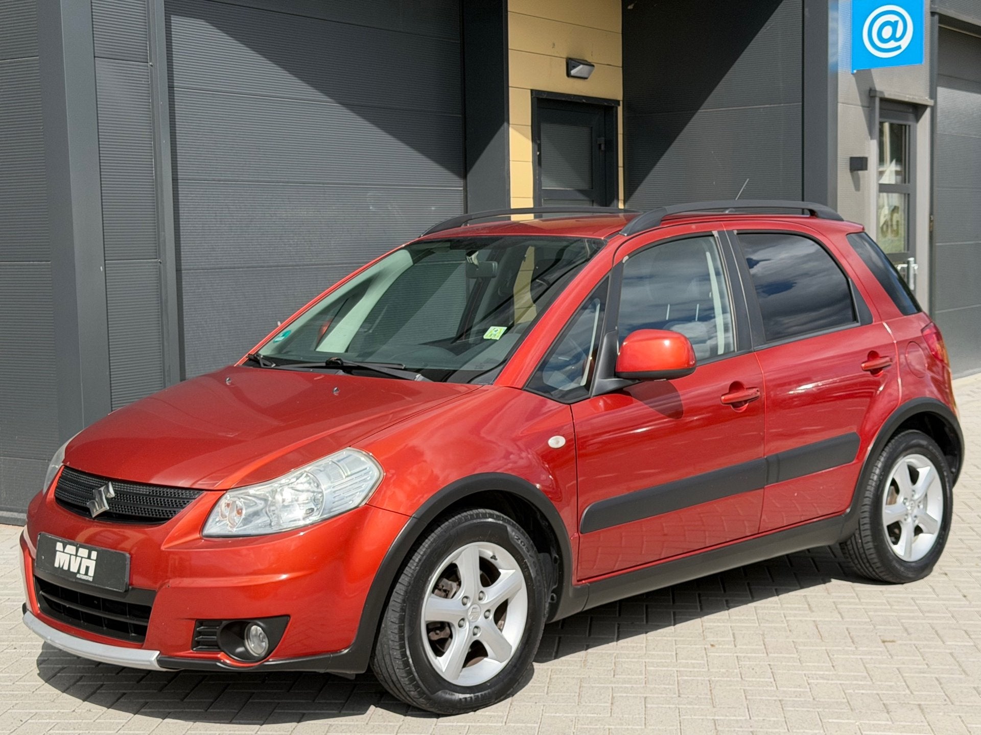 Suzuki SX4 1.6 Shogun - Airco - Elek. Pakket - OrigNL - NAP, Auto's, Dealer onderhouden, Gebruikt, Zwart, 49 €/maand