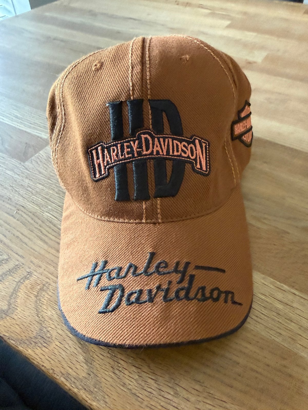 Harly Davidson pet, Ophalen of Verzenden, Zo goed als nieuw, Pet