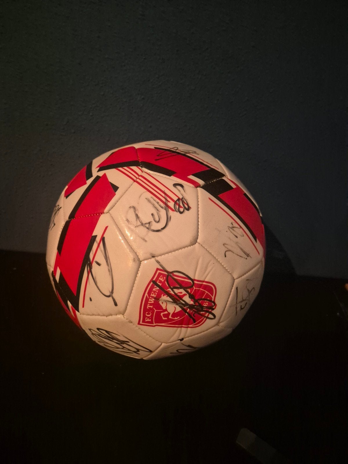 Gesigneerde FC Twente voetbal, Ophalen of Verzenden