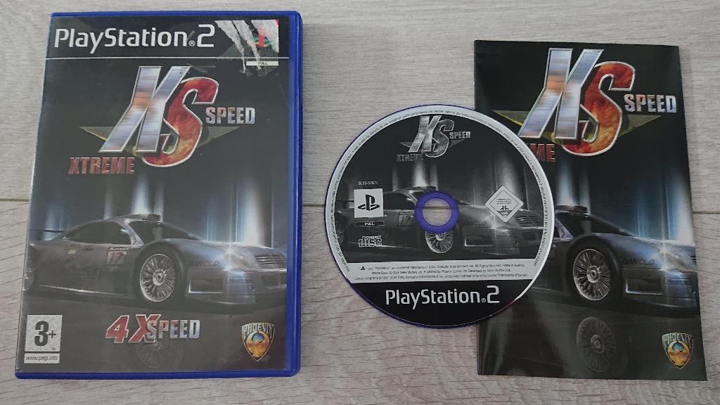 XS Xtreme Speed | PS2, Spelcomputers en Games, Games | Sony PlayStation 2, Ophalen, 1 speler, Racen en Vliegen, Zo goed als nieuw