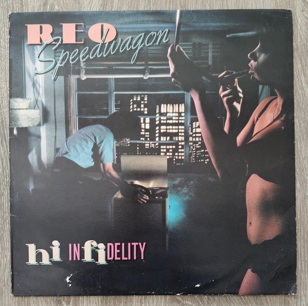 Reo Speedwagon Hi Infidelity LP, Ophalen of Verzenden, Gebruikt, 12 inch, Poprock