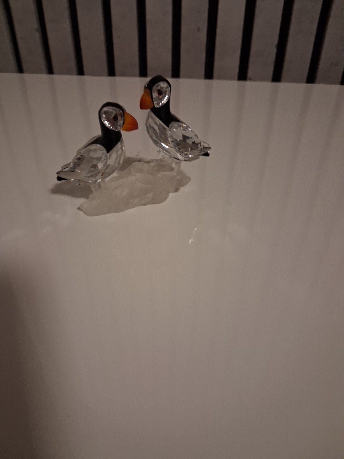Swarovski papegaaiduiker beeldjes, Ophalen of Verzenden, Zo goed als nieuw