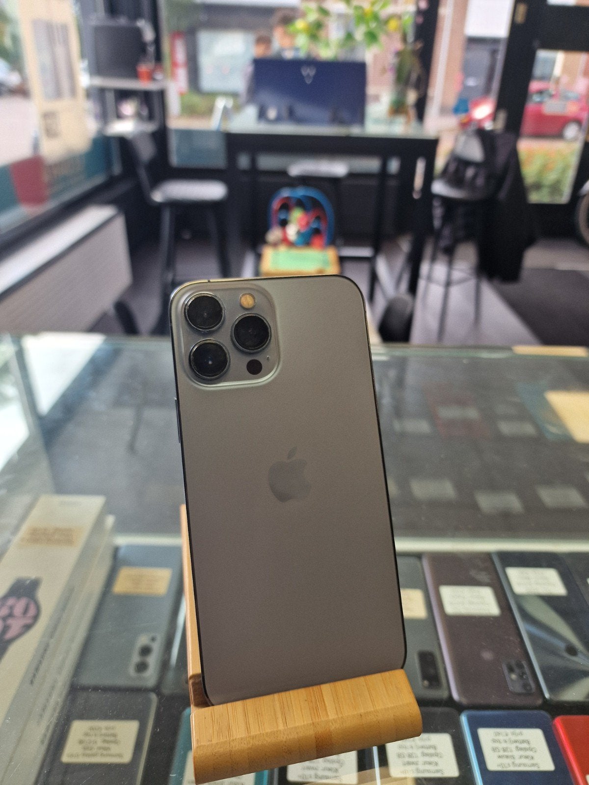 2x Iphone 13 pro max, 128 GB, Apple, Blauw, Ophalen of Verzenden