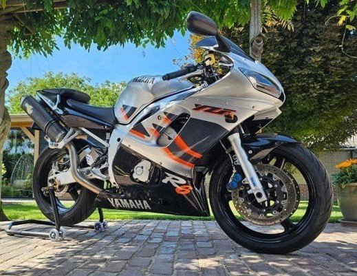 Yamaha YZF-R6 1999 (Technisch zeer goede staat), Sportuitlaat, 4 cilinders, Motorrijbewijs A, Gebruikt