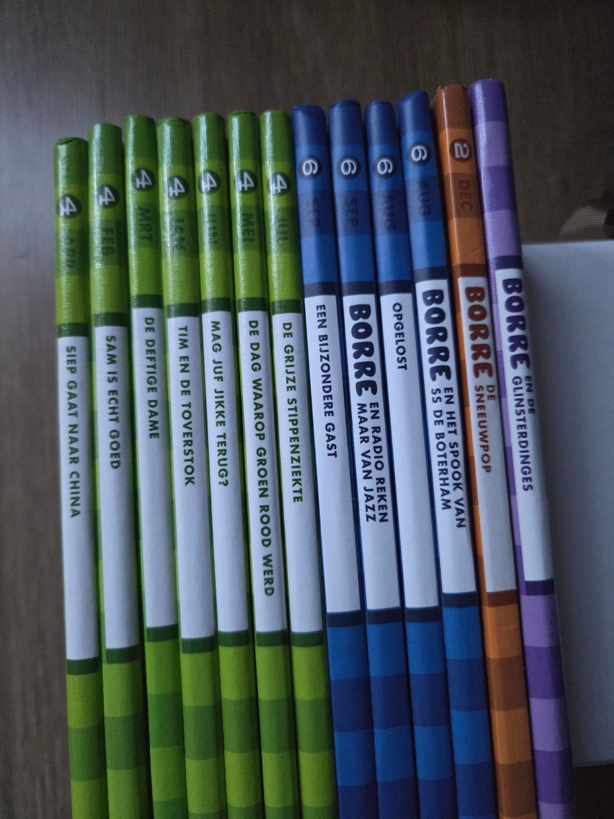 Borre en Siep boeken - Diverse titels, nieuwstaat, Ophalen of Verzenden, Nieuw, Fictie algemeen