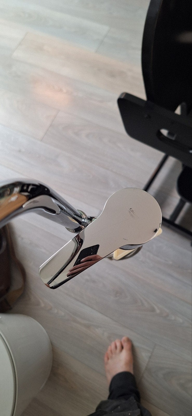 Grohe keukenkraan, Ophalen, Gebruikt, Metaal of Aluminium