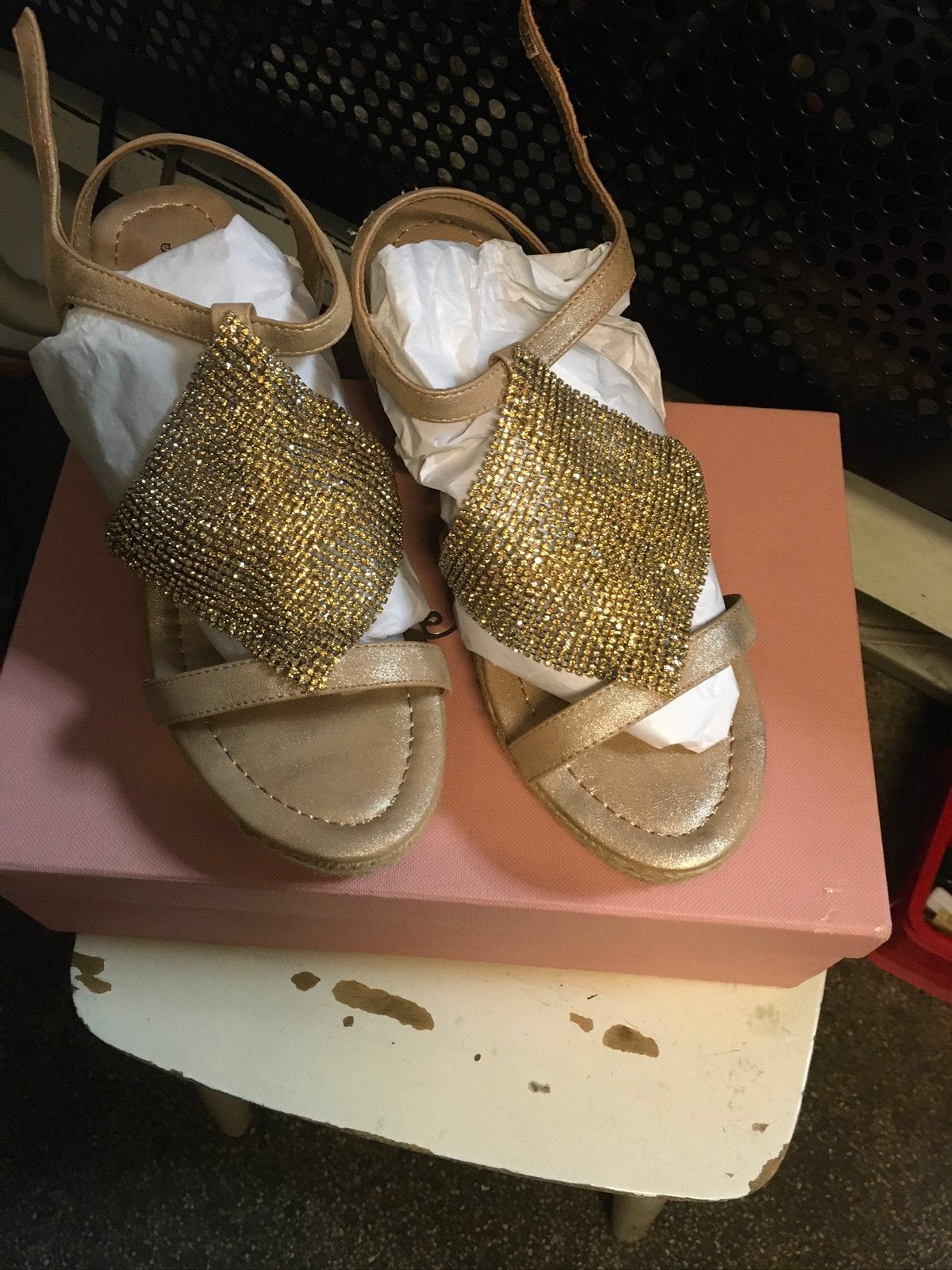 Te koop splinternieuwe wedges sandalen van Alma en Pena, Kleding | Dames, Schoenen, Overige kleuren, Nieuw, Sandalen of Muiltjes