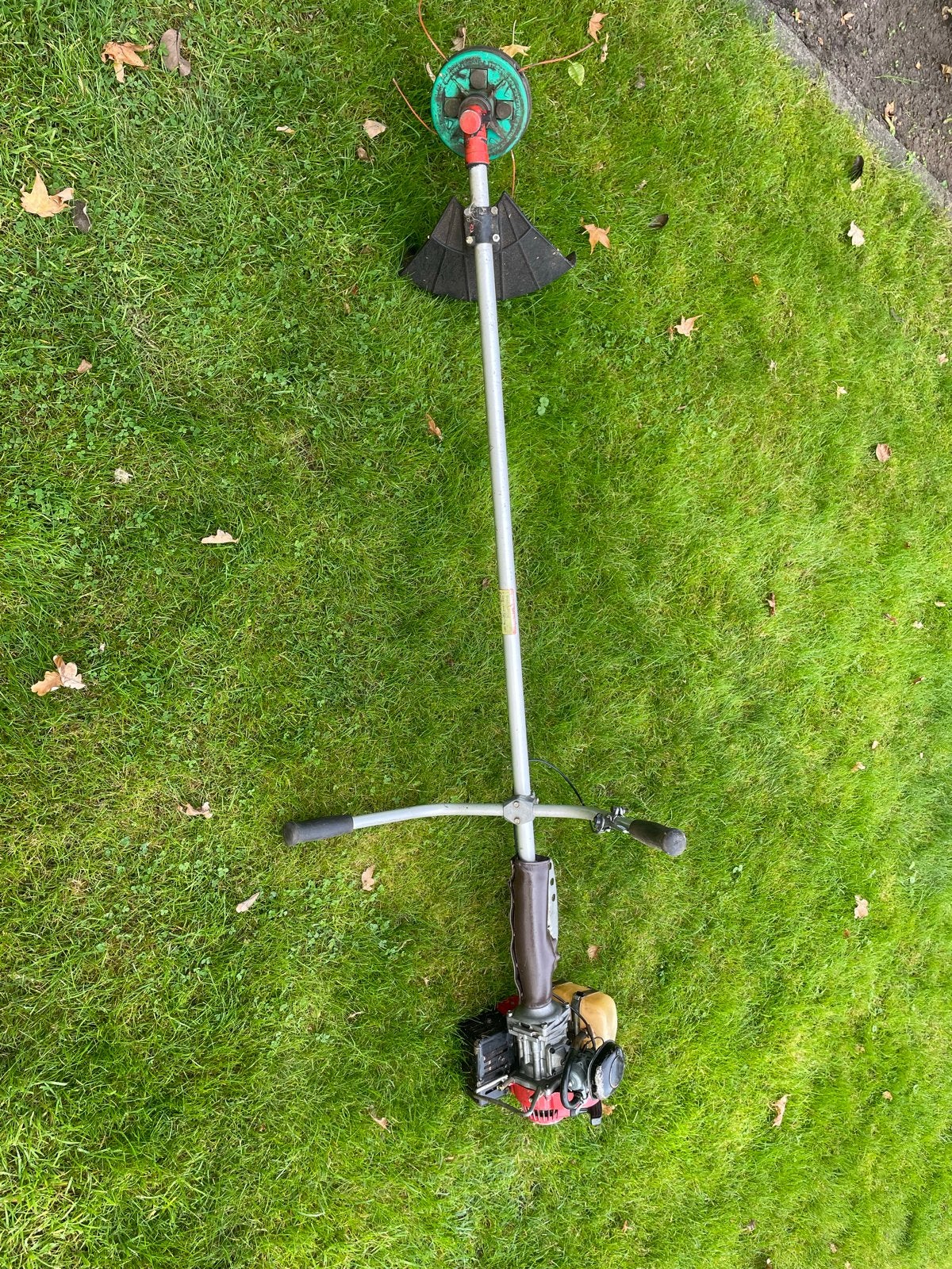 Robin NB04 Bosmaaier - Benzine - Gebruikt, Ophalen, Gebruikt, 30 tot 50 cm, Benzine