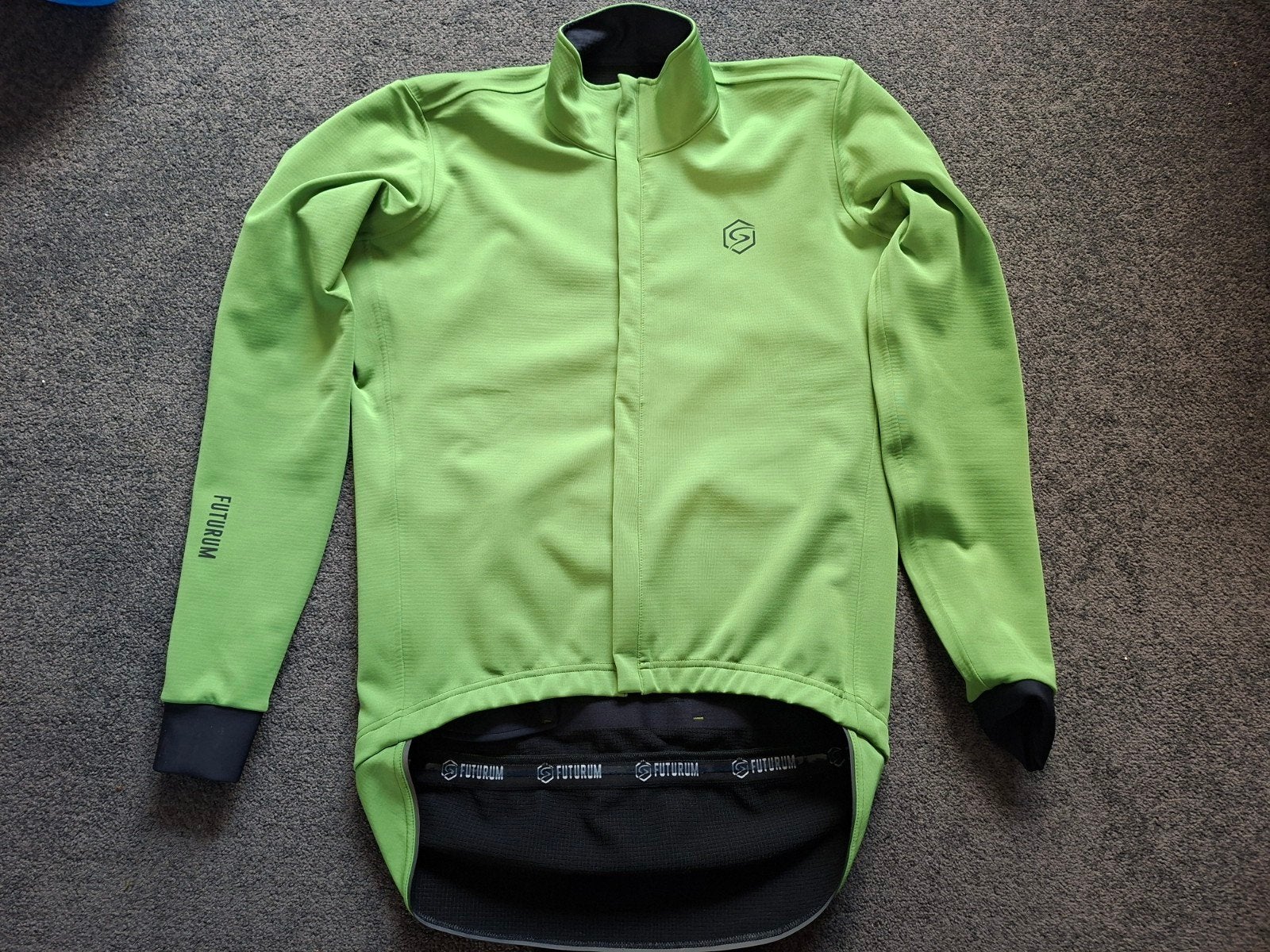 fiets jas winter M, Ophalen of Verzenden, Zo goed als nieuw, Bovenkleding, Heren