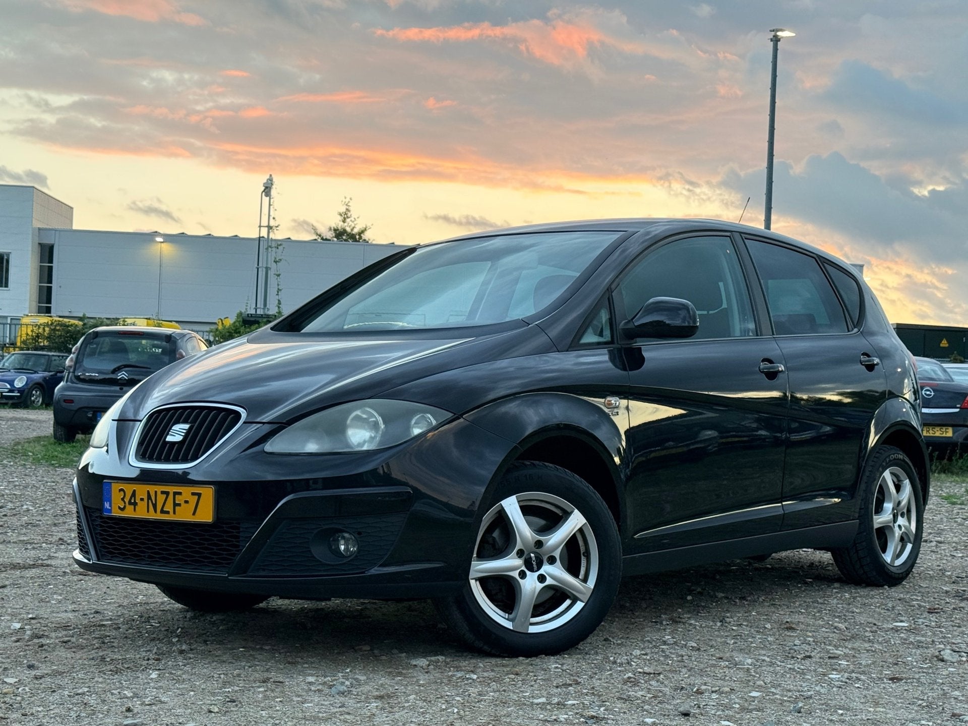 Seat Altea 1.2 TSI Good Stuff/ VELGEN/ 6 BAK, Voorwielaandrijving, Euro 5, Gebruikt, 4 cilinders