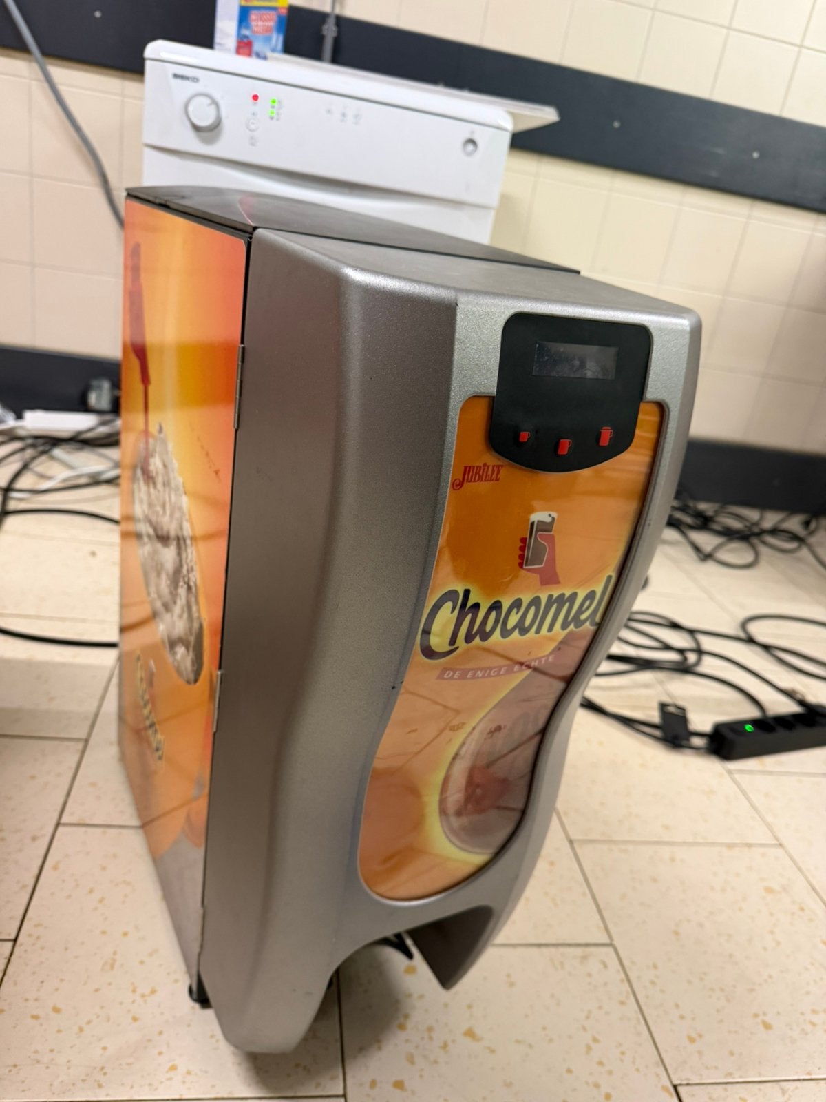 Professioneel chocolade melk machine, Ophalen of Verzenden