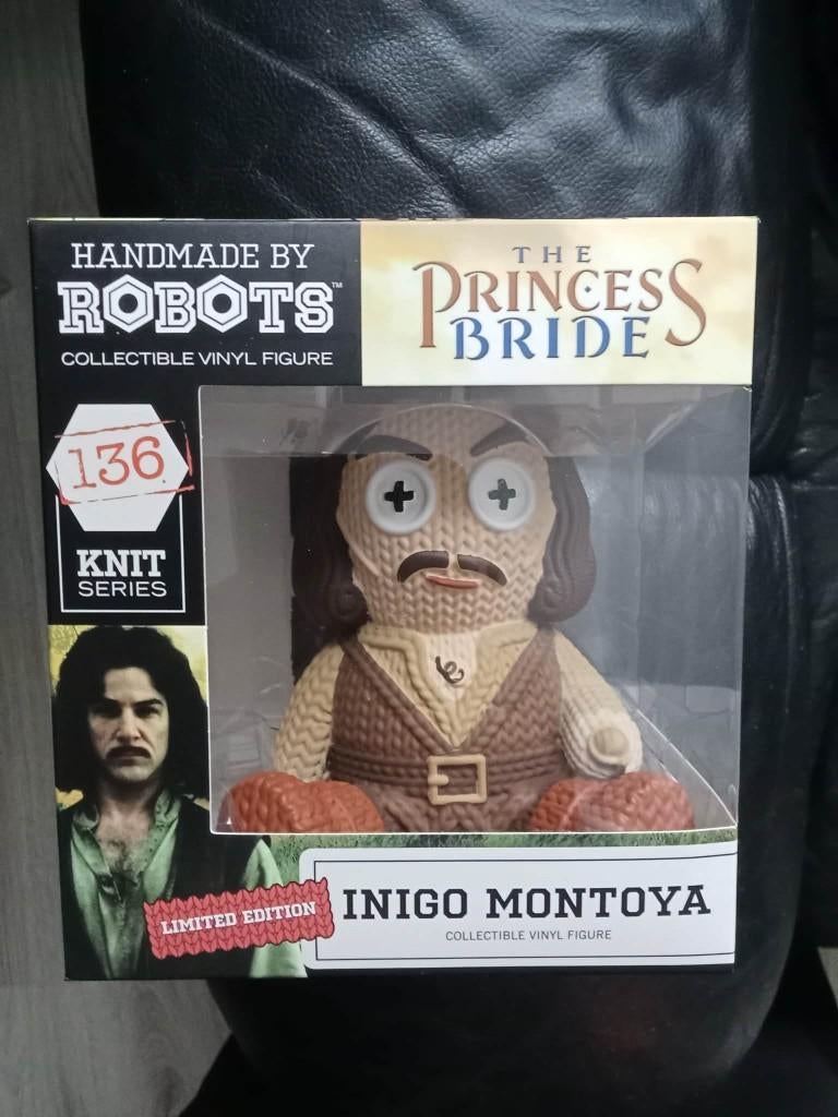 Made by robots inigo montoya the princess bride, Ophalen of Verzenden, Nieuw