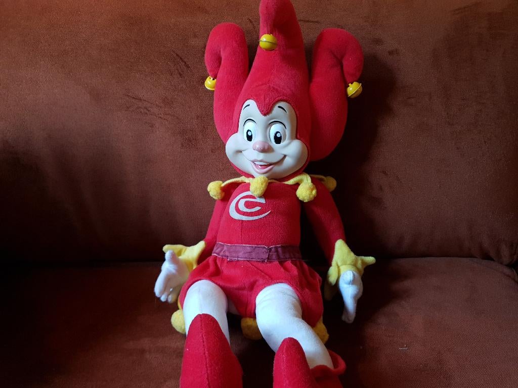 Efteling - Knuffel Klassieke Pardoes 1, Verzamelen, Efteling, Zo goed als nieuw, Beeldje of Poppetje, Ophalen of Verzenden