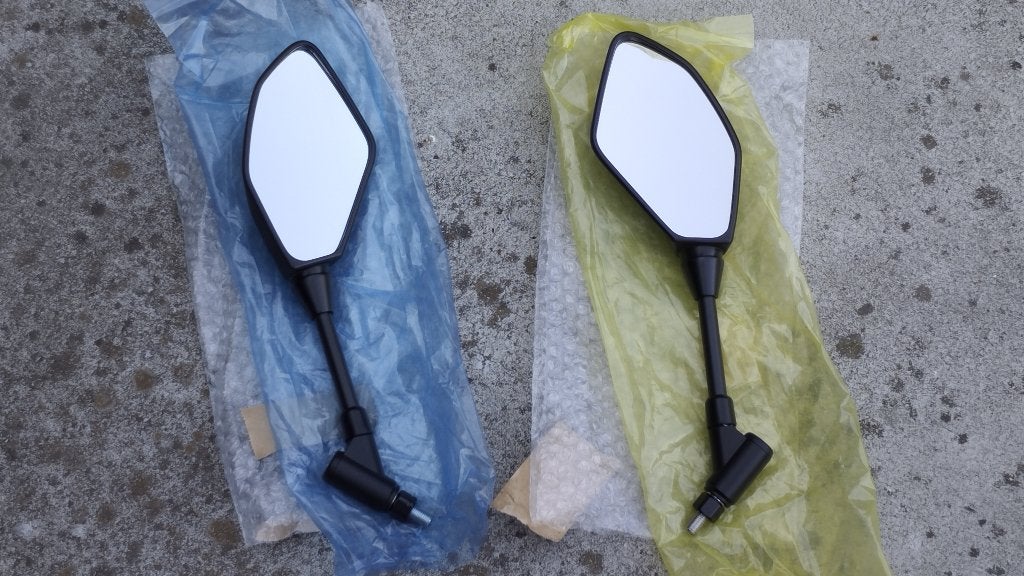 Set nieuwe originele spiegels Tracer 9 / MT-09 / MT-07 2021>, Ophalen of Verzenden, Nieuw