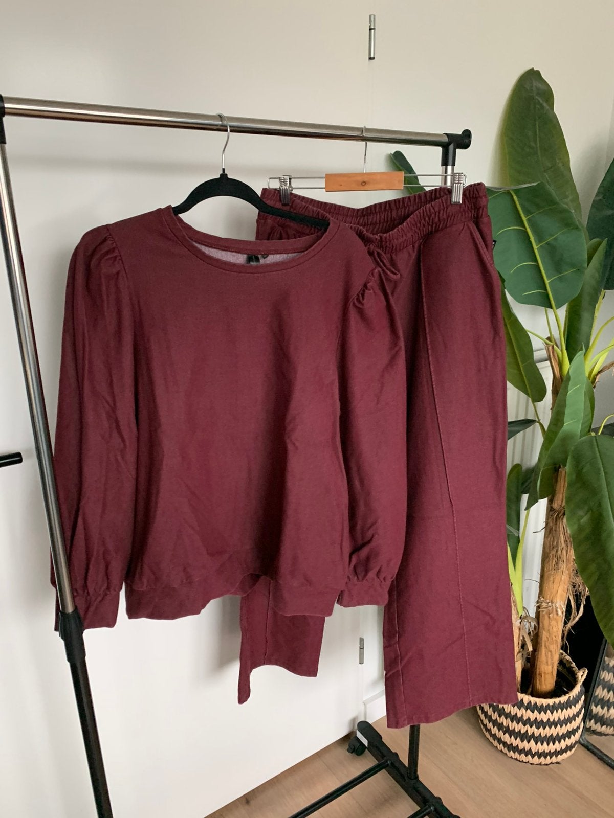 Je m’appelle pak maat 44, Kleding | Dames, Verzenden, Zo goed als nieuw, Maat 42/44 (L), Rood