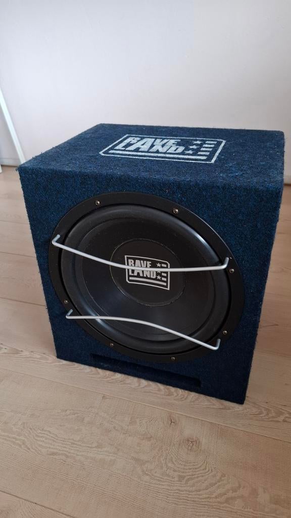 Raveland subwoofer 600 W, Auto diversen, Autospeakers, Ophalen, Zo goed als nieuw