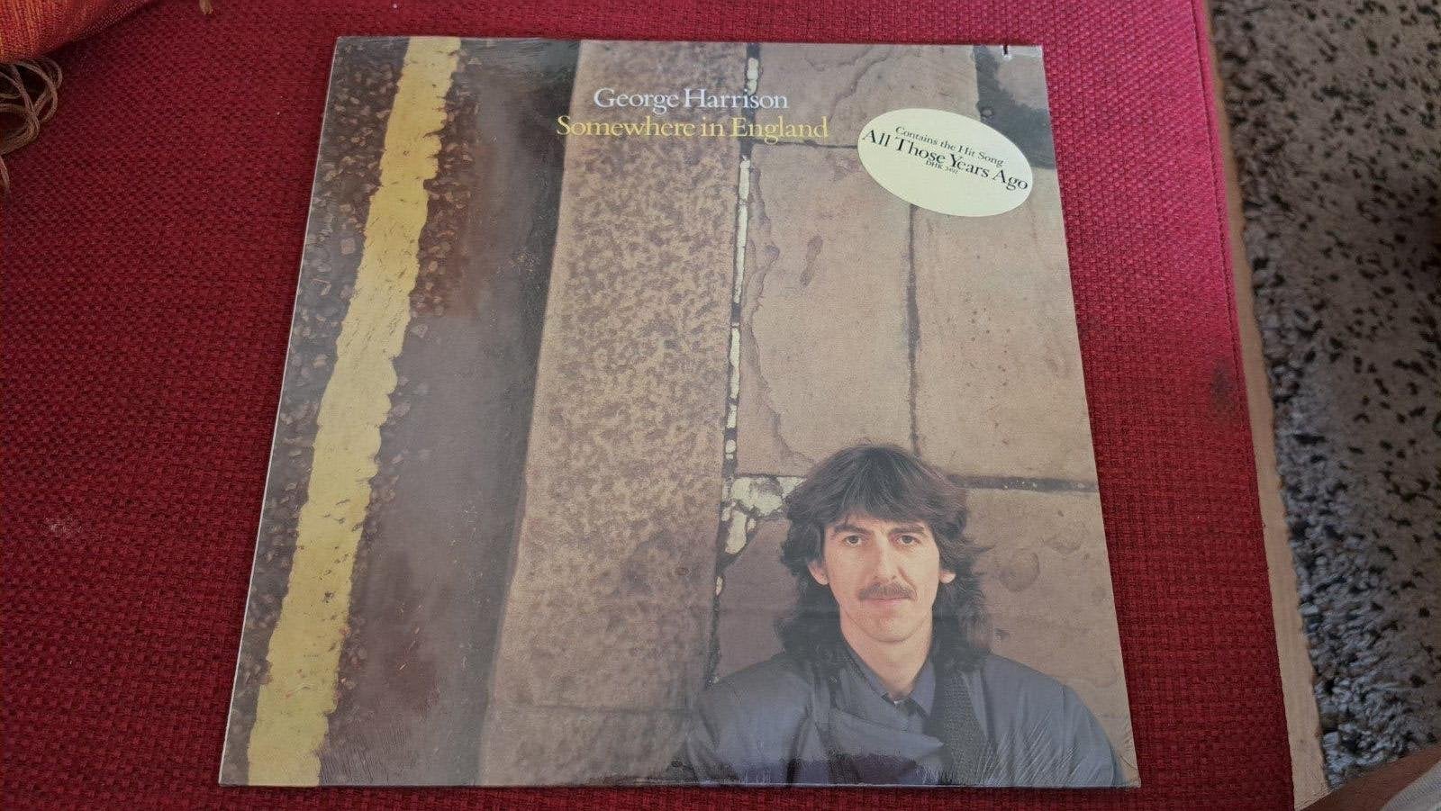 George Harrison Somewhere in England gesealde lp (Beatles), Cd's en Dvd's, Vinyl | Pop, Ophalen of Verzenden, LP
