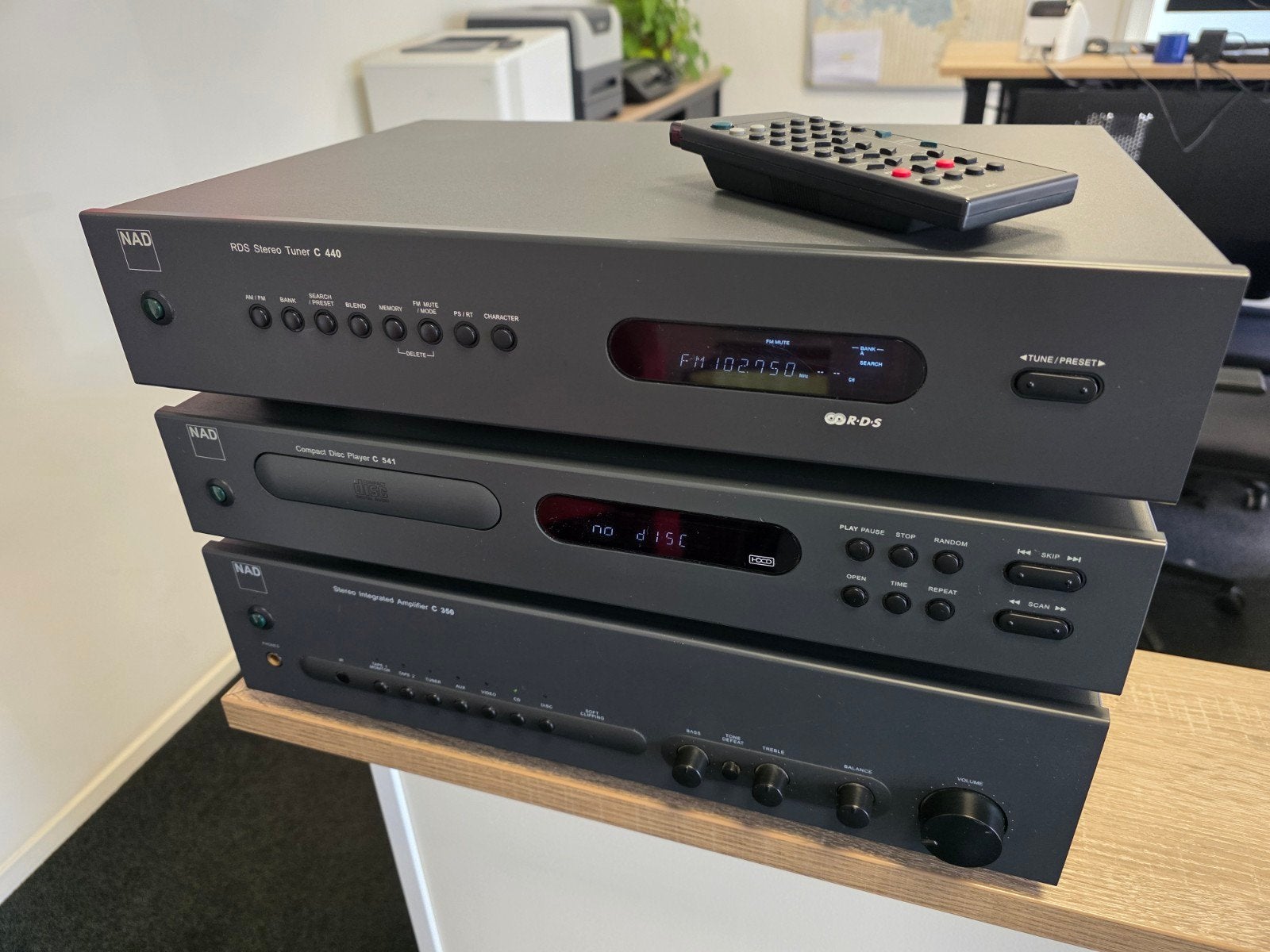 Prachtige NAD Hifi-Set inclusief afstandsbediening, Ophalen, Gebruikt, Overige merken, Losse componenten