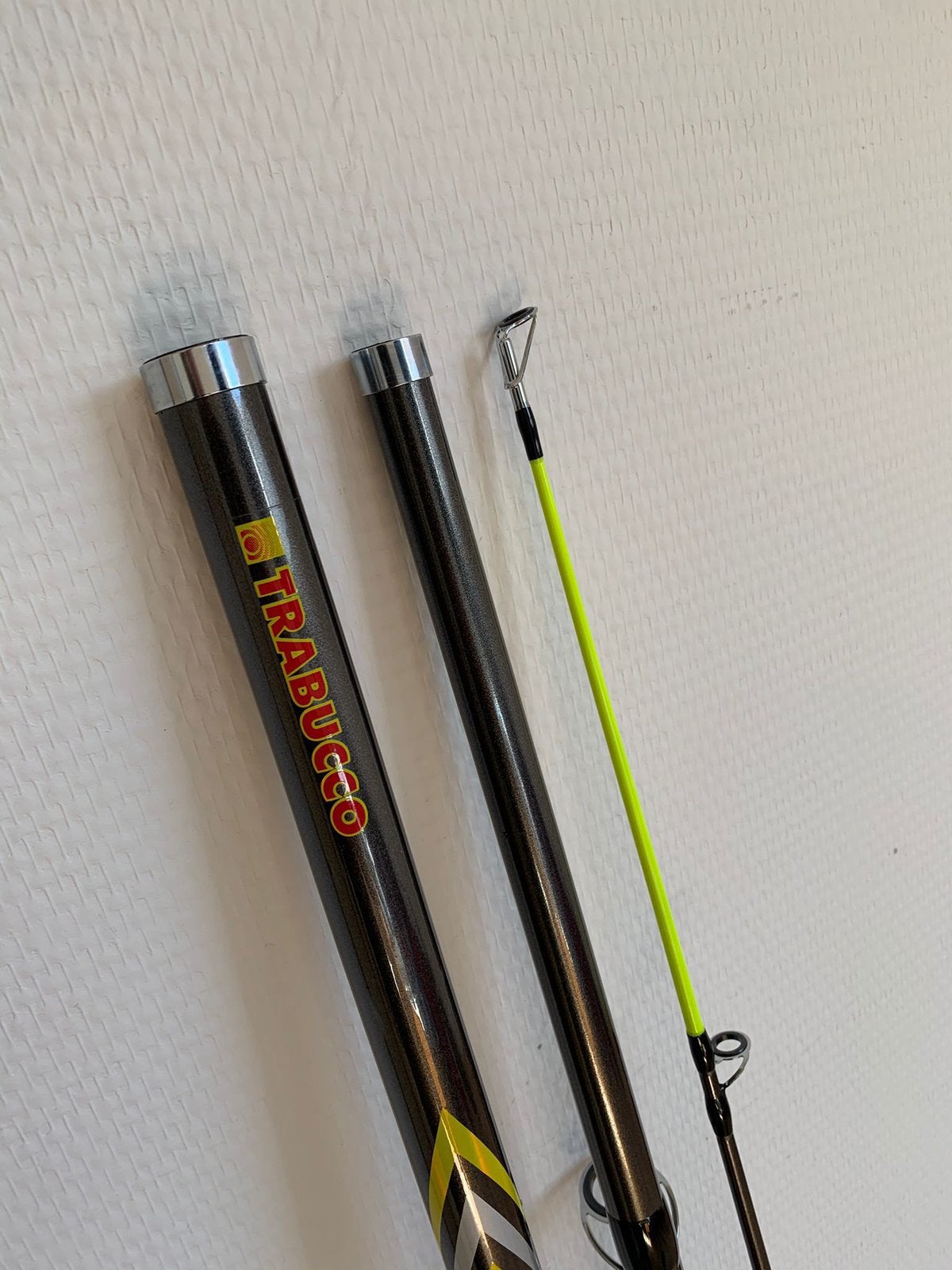 2x nieuwe Trabucco strandhengels + Arca zeemolens, 4.50m, Arca, Nieuw, Ophalen of Verzenden, Arca